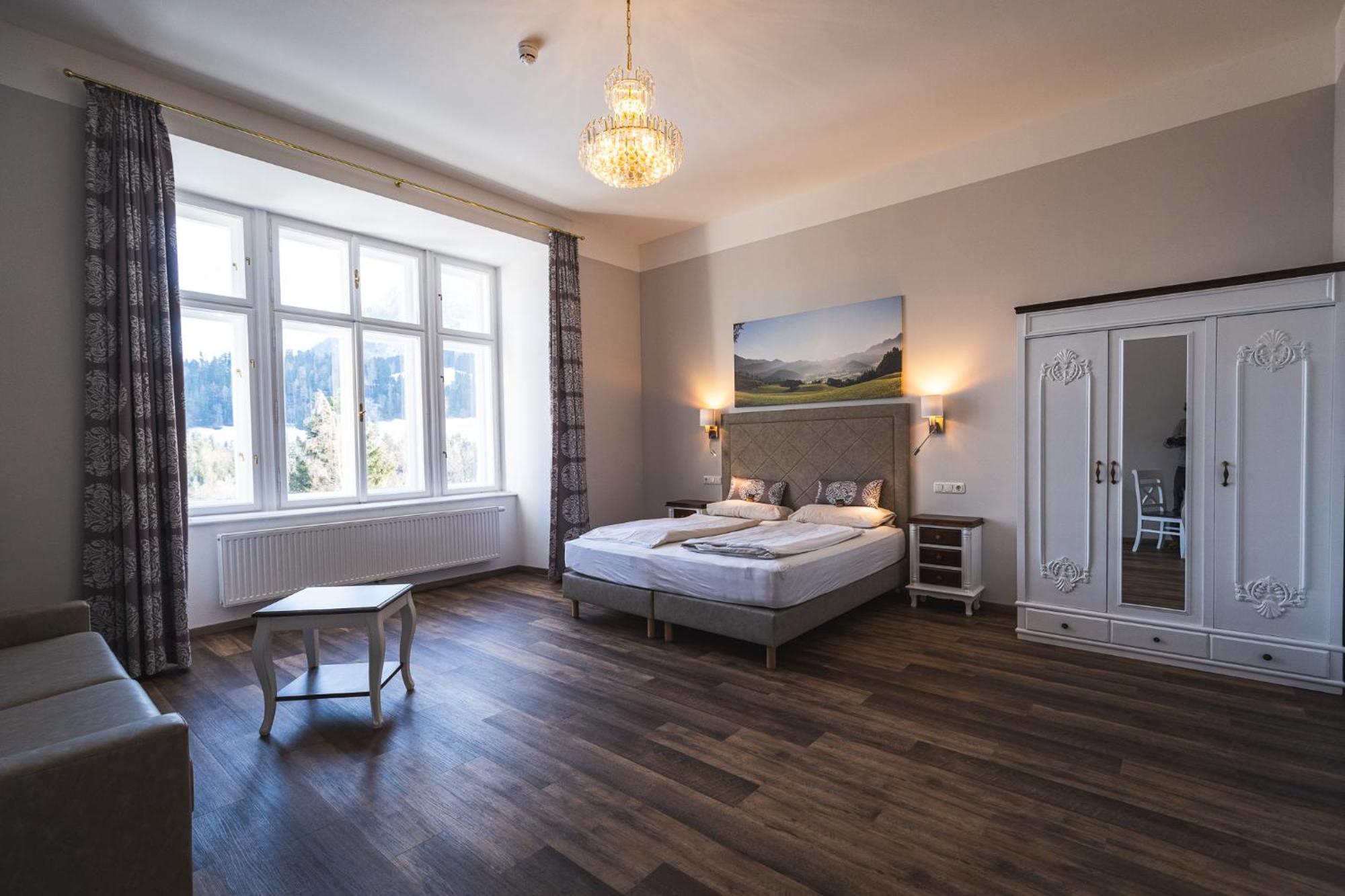 Villa Bergzauber Rossleithen Екстер'єр фото
