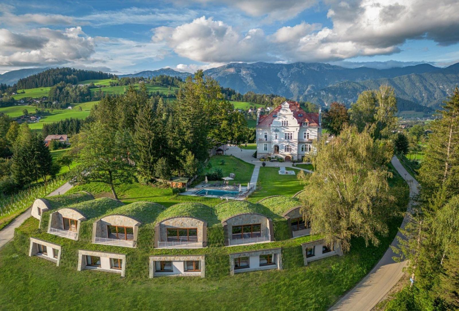 Villa Bergzauber Rossleithen Екстер'єр фото