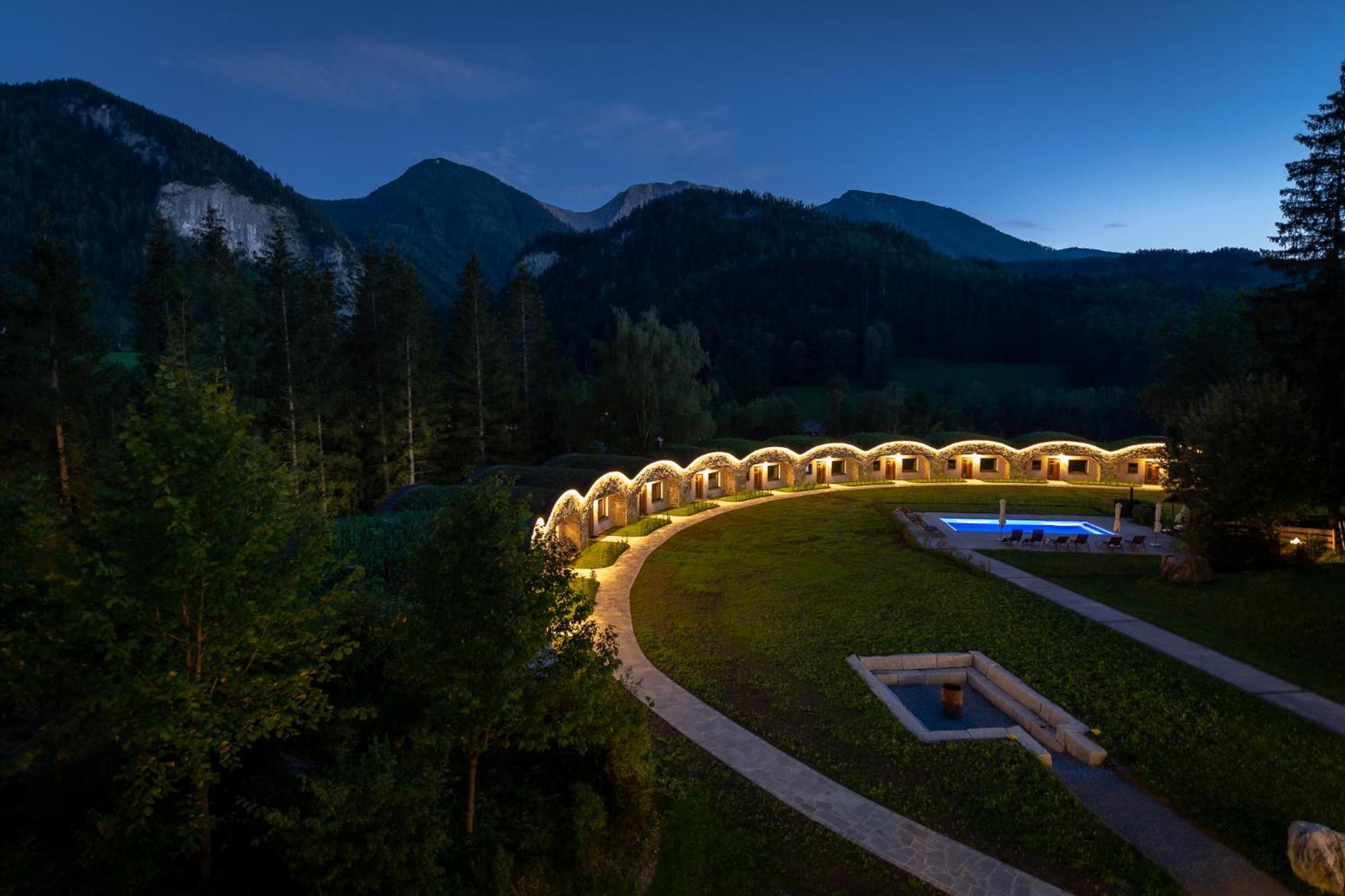 Villa Bergzauber Rossleithen Екстер'єр фото
