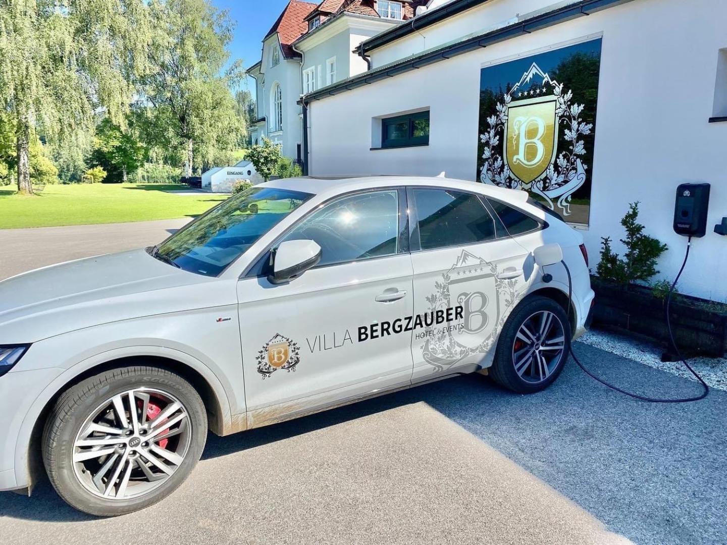 Villa Bergzauber Rossleithen Екстер'єр фото