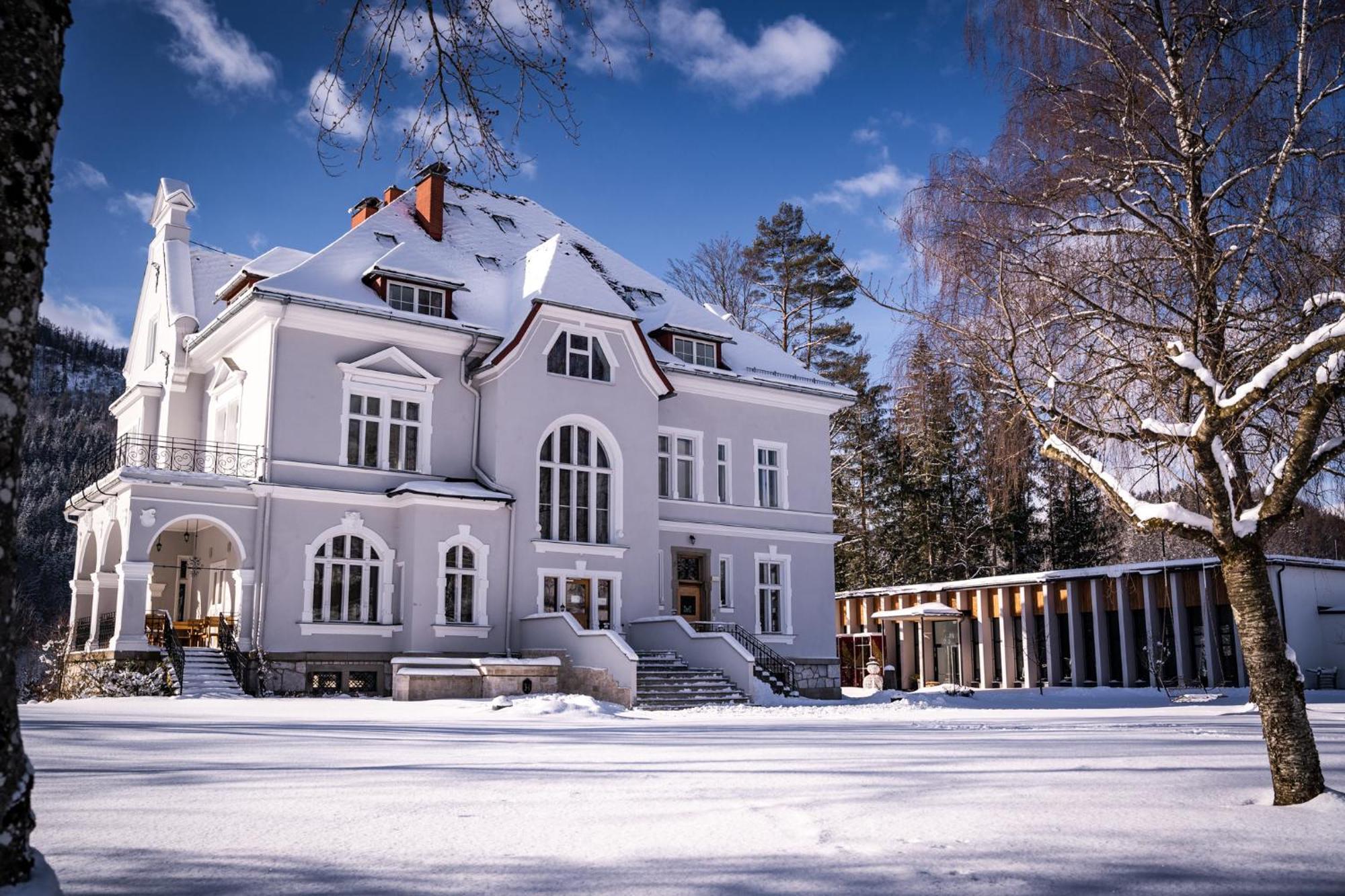 Villa Bergzauber Rossleithen Екстер'єр фото