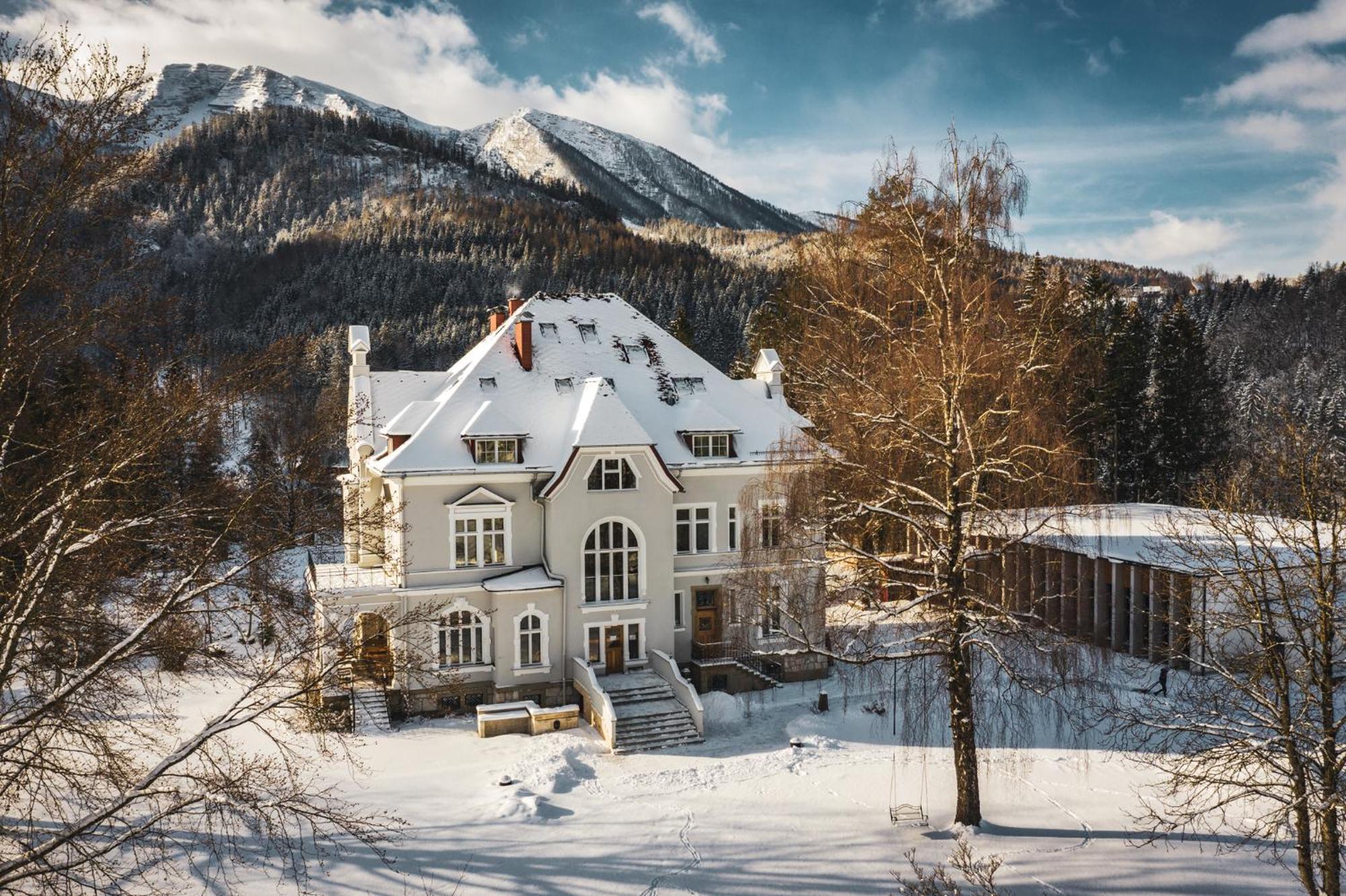 Villa Bergzauber Rossleithen Екстер'єр фото